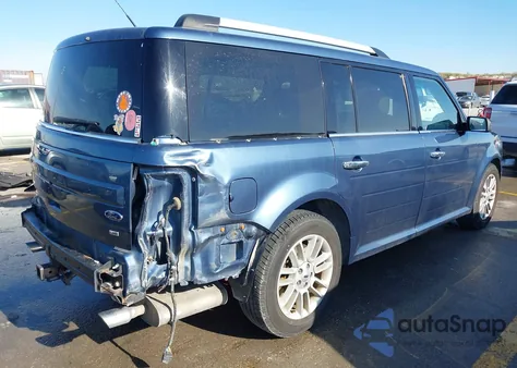 2019 Ford Flex Sel from USA, damaged, VIN 2FMHK6C87KBA32751